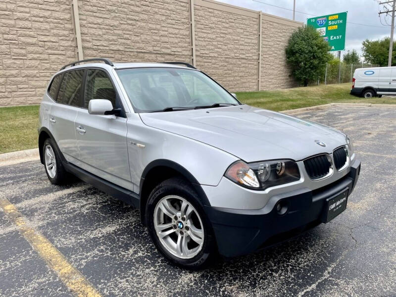 2005 BMW X3 for sale at EMH Motors in Rolling Meadows IL