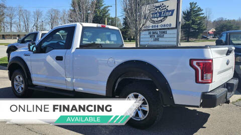 2015 Ford F-150 for sale at Finish Line Auto Sales Inc. in Lapeer MI