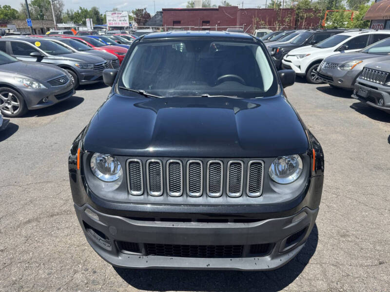 2015 Jeep Renegade Sport