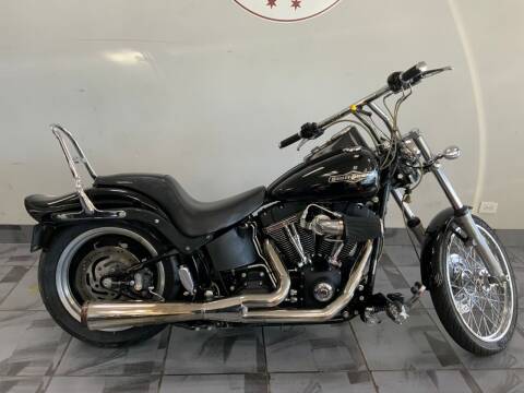 2007 Harley-Davidson FXSTB NIGHT TRAIN for sale at CHICAGO CYCLES & MOTORSPORTS INC. in Stone Park IL
