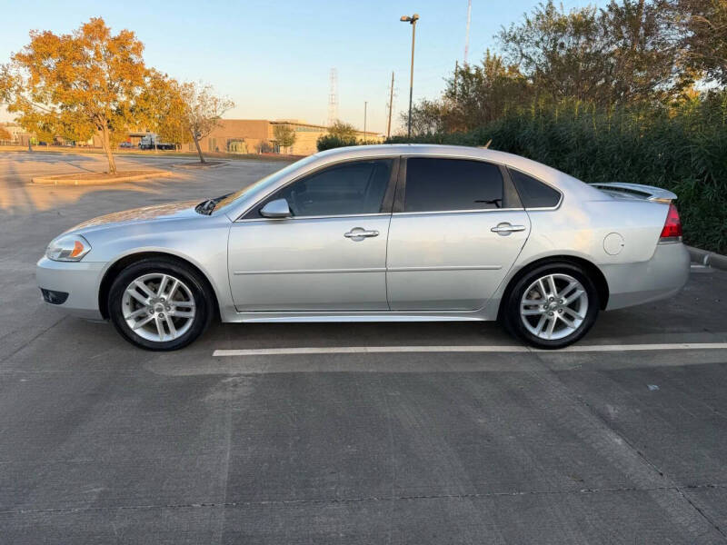 2014 Chevrolet Impala Limited LTZ Fleet