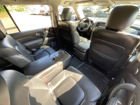 2020 Infiniti QX80 Luxe