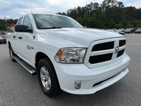 2018 RAM 1500