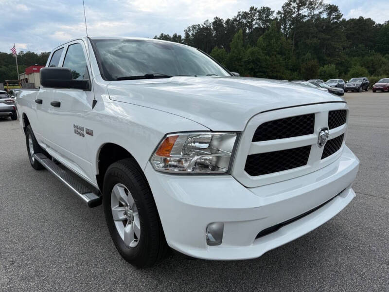 2018 RAM 1500
