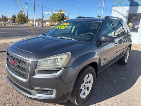 2014 GMC Acadia SLE-1