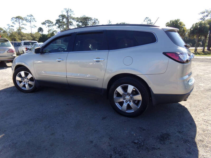 2013 Chevrolet Traverse LTZ