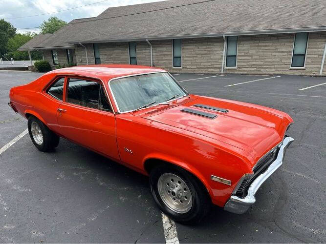 1972 Chevrolet Nova