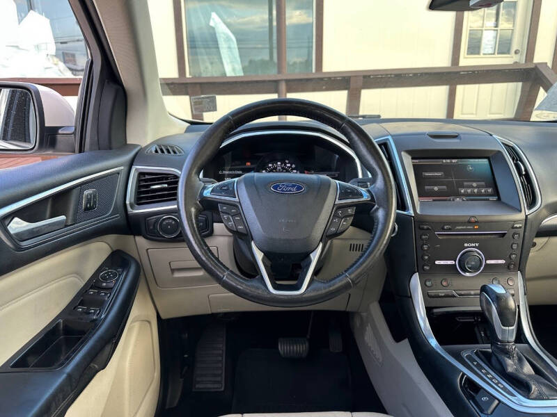 2015 Ford Edge Titanium