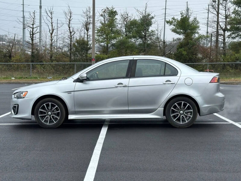 2017 Mitsubishi Lancer