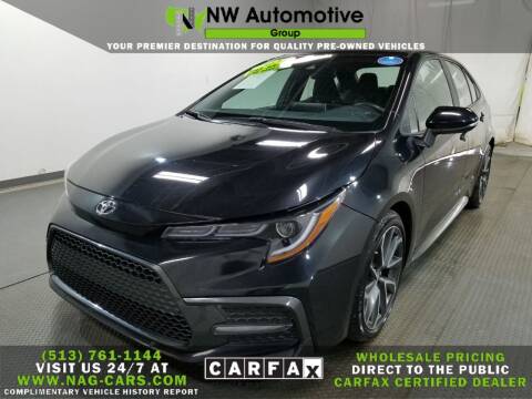 2021 Toyota Corolla for sale at NW Automotive Group in Cincinnati OH