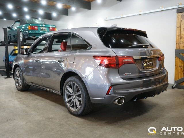 2019 Acura MDX SH-AWD w/Tech w/A-SPEC