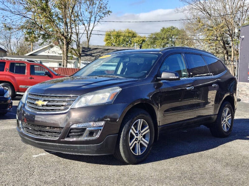2016 Chevrolet Traverse LT