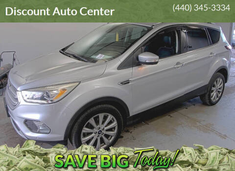 2018 Ford Escape Titanium