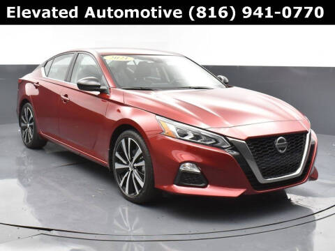 2021 Nissan Altima for sale at Elevated Automotive in Merriam KS