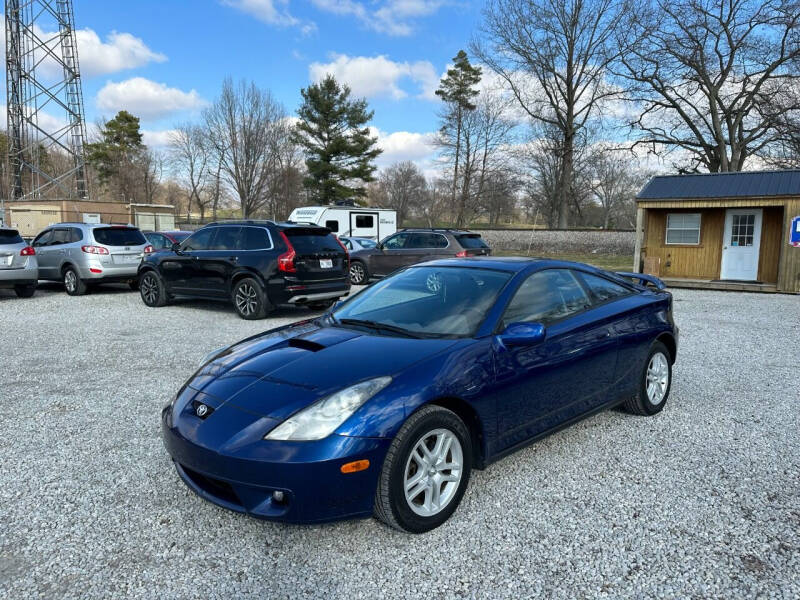 2001 Toyota Celica for sale at Lake Auto Sales in Hartville OH