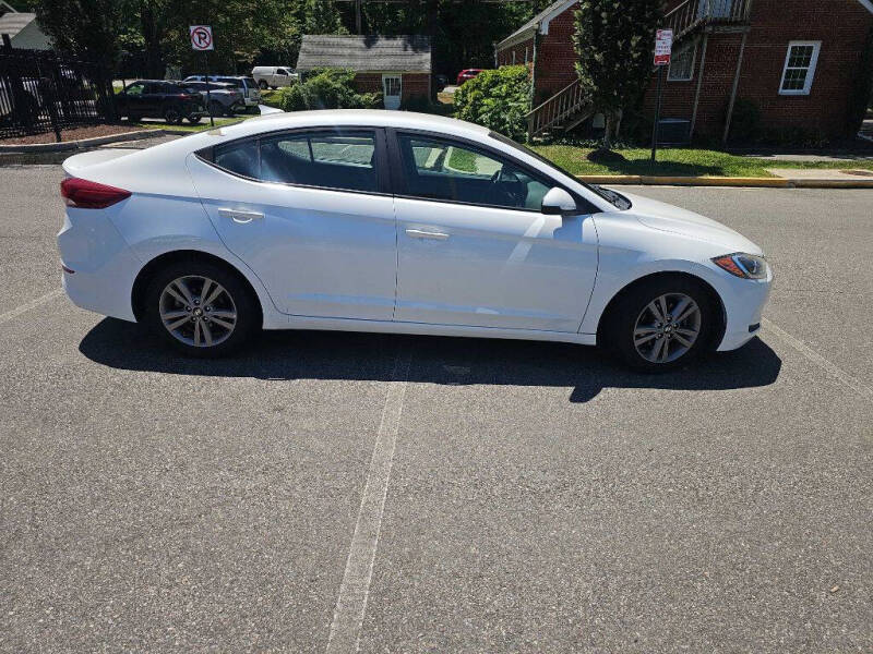 2018 Hyundai Elantra