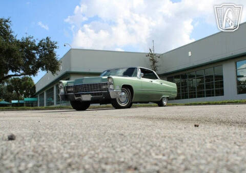 1967 Cadillac DeVille