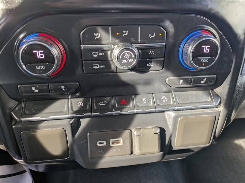 2020 Chevrolet Silverado 1500