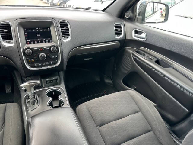 2019 Dodge Durango SXT Plus