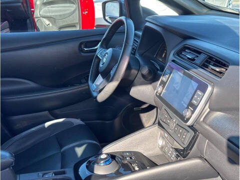 2020 Nissan LEAF SL PLUS