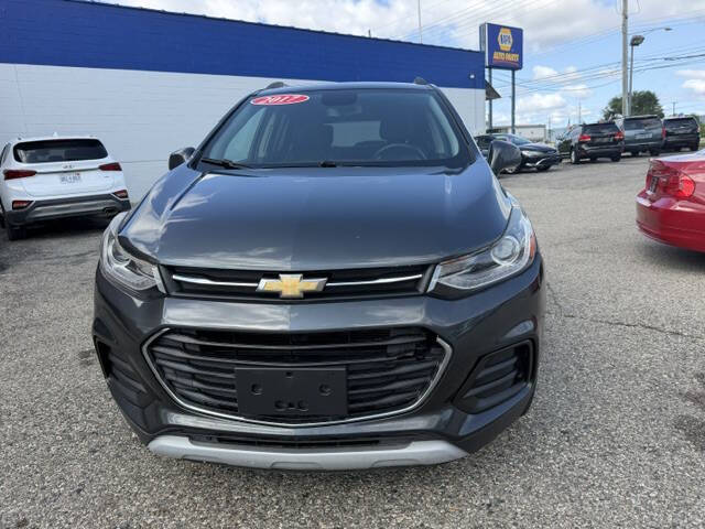 2017 Chevrolet Trax LT