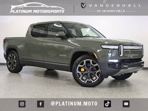 2022 Rivian R1T for sale at Vanderhall of Hickory Hills in Hickory Hills IL