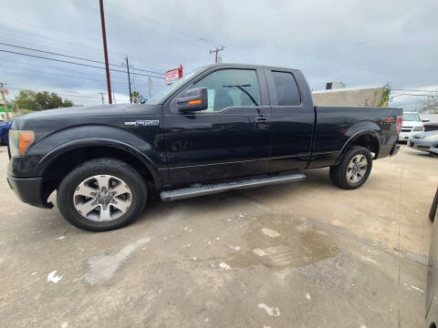 2010 Ford F-150 for sale at Auto Finance La Meta in San Antonio TX