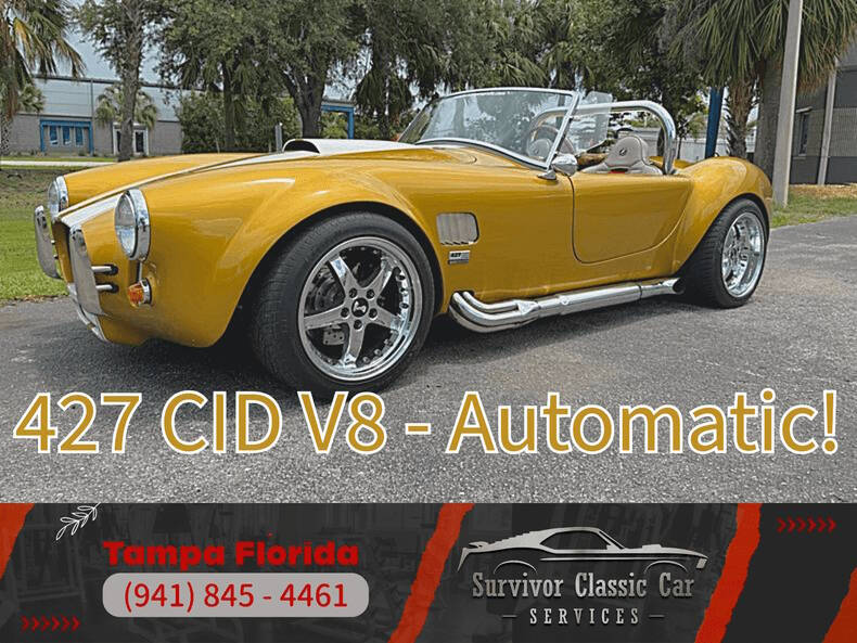1966 Shelby Cobra