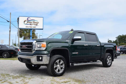 2015 GMC Sierra 1500 for sale at OCEAN BREEZE AUTO GROUP in Wilmington NC