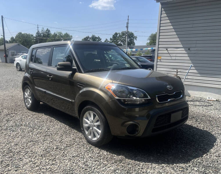2012 Kia Soul +