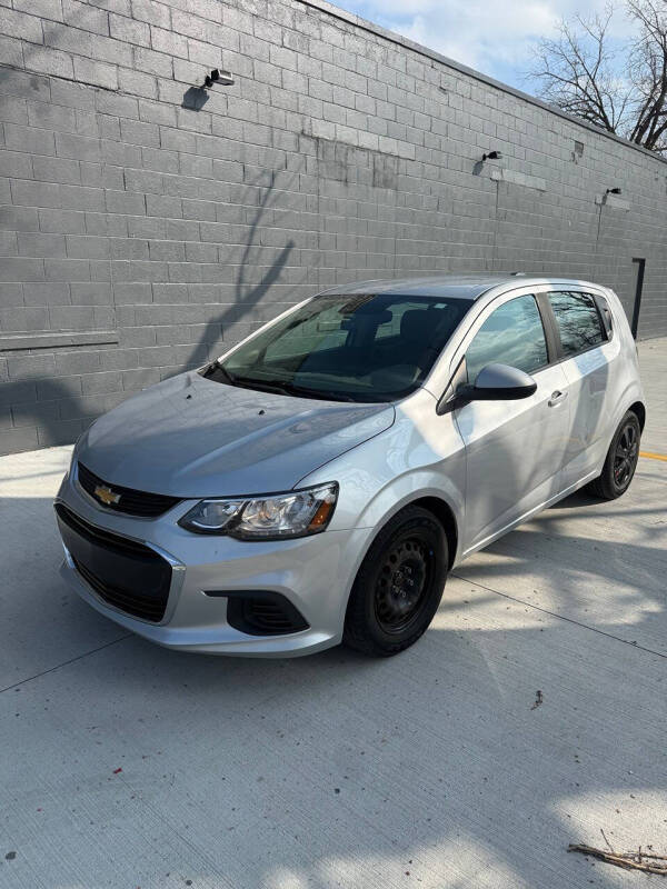2020 Chevrolet Sonic LT