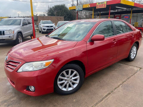 2011 Toyota Camry for sale at Cash Car Outlet in Mckinney TX