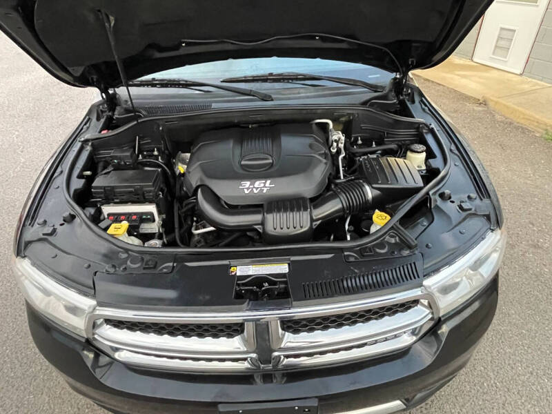 2012 Dodge Durango Crew