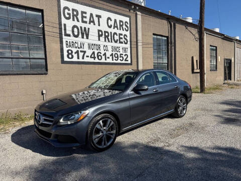 2016 Mercedes-Benz C-Class C 300 Sport 4MATIC