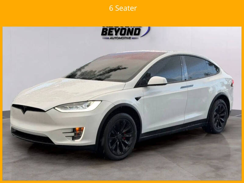 2021 Tesla Model X Performance