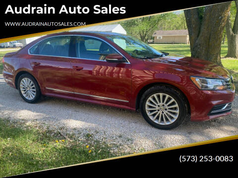 2016 Volkswagen Passat for sale at Audrain Auto Sales in Mexico MO