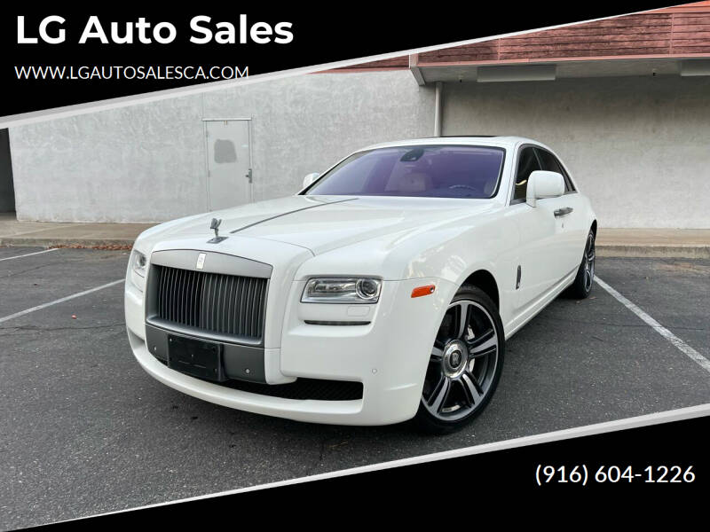 2010 Rolls-Royce Ghost for sale at LG Auto Sales in Rancho Cordova CA