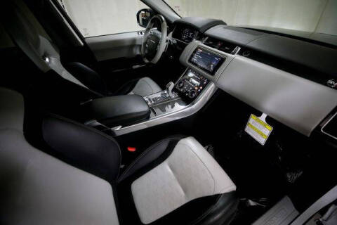 2020 Land Rover Range Rover Sport SVR
