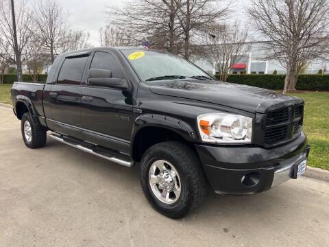 2008 Dodge Ram 1500 for sale at UNITED AUTO WHOLESALERS LLC in Portsmouth VA