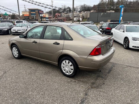 2005 Ford Focus
