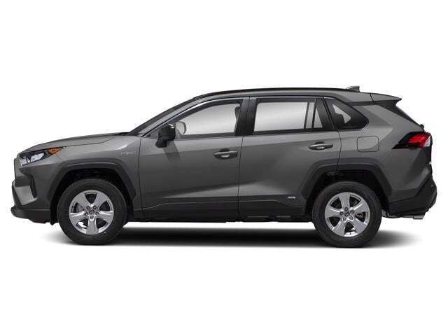 2020 Toyota RAV4 LE photo 3