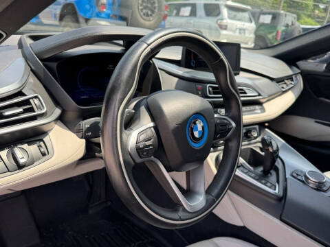 2015 BMW i8