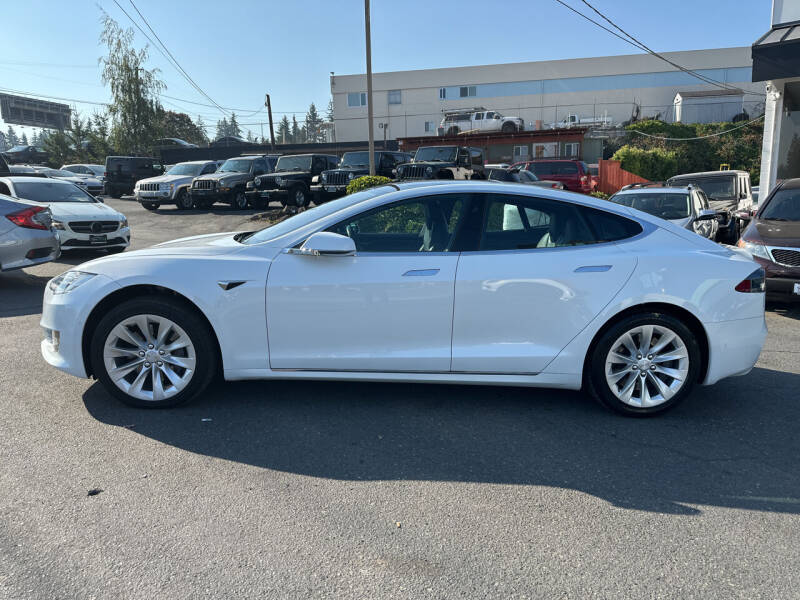 Used 2018 Tesla Model S 100D with VIN 5YJSA1E27JF286440 for sale in Edmonds, WA