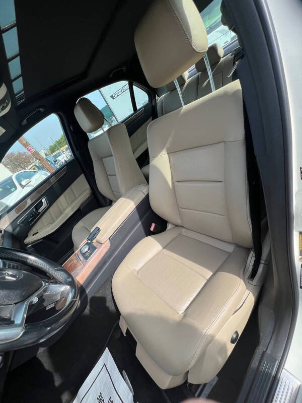 2012 Mercedes-Benz E-Class E 350 Luxury