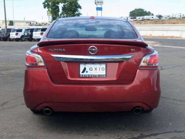 2015 Nissan Altima for sale at Axio Auto Boise in Boise, ID