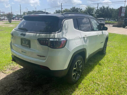 2021 Jeep Compass Trailhawk