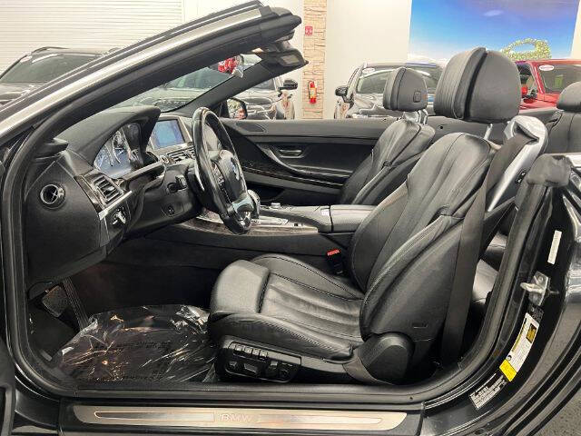 2012 BMW 6 Series 650i xDrive