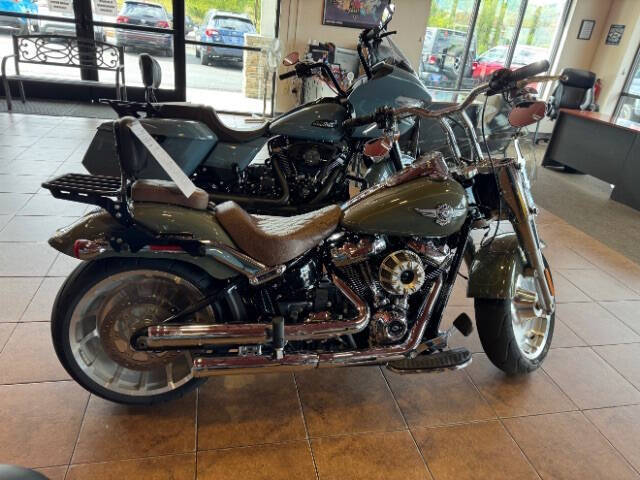 2021 Harley-Davidson Fat Boy