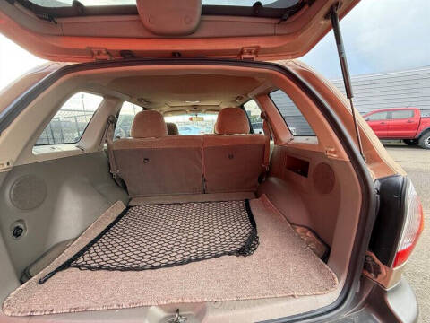 2003 Hyundai Santa Fe LX