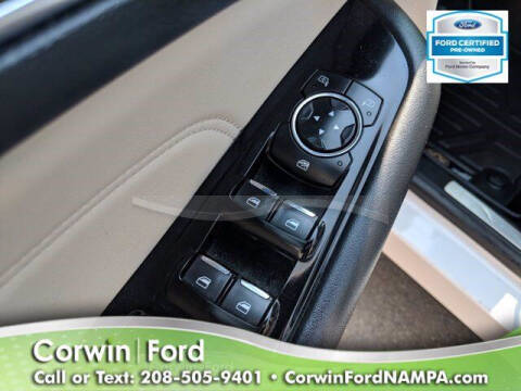 2018 Ford Edge Titanium